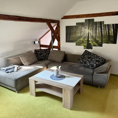 Apartment Sonnendeck - Zentral Mit Privater Dachterrasse Gera