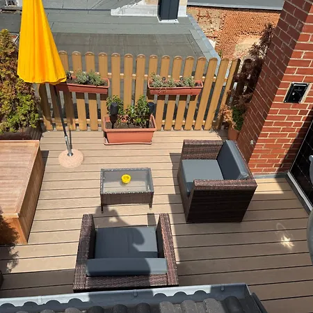 Apartment Gästewohnung Mit Privater Dachterrasse Zentrumsnahe Lage *