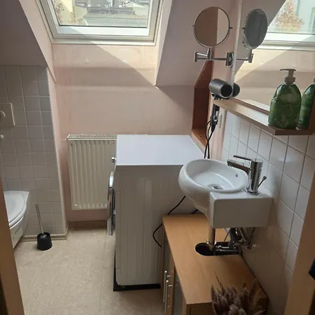 Gaestewohnung Mit Privater Dachterrasse Zentrumsnahe Lage Gera