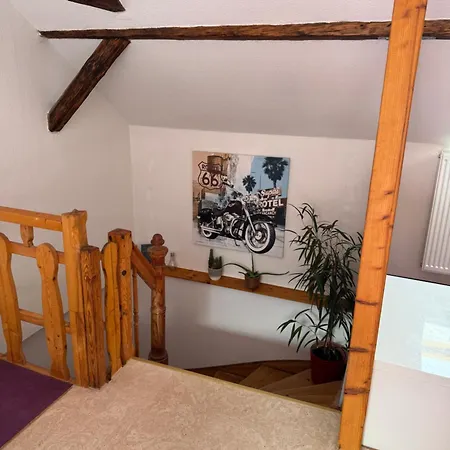 Gästewohnung Mit Privater Dachterrasse Zentrumsnahe Lage * Gera