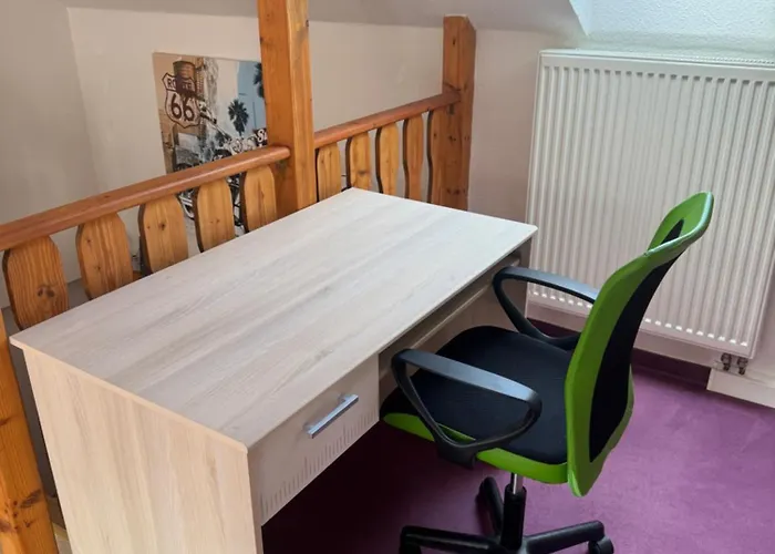 Sonnendeck - Zentral Mit Privater Dachterrasse Apartment Gera